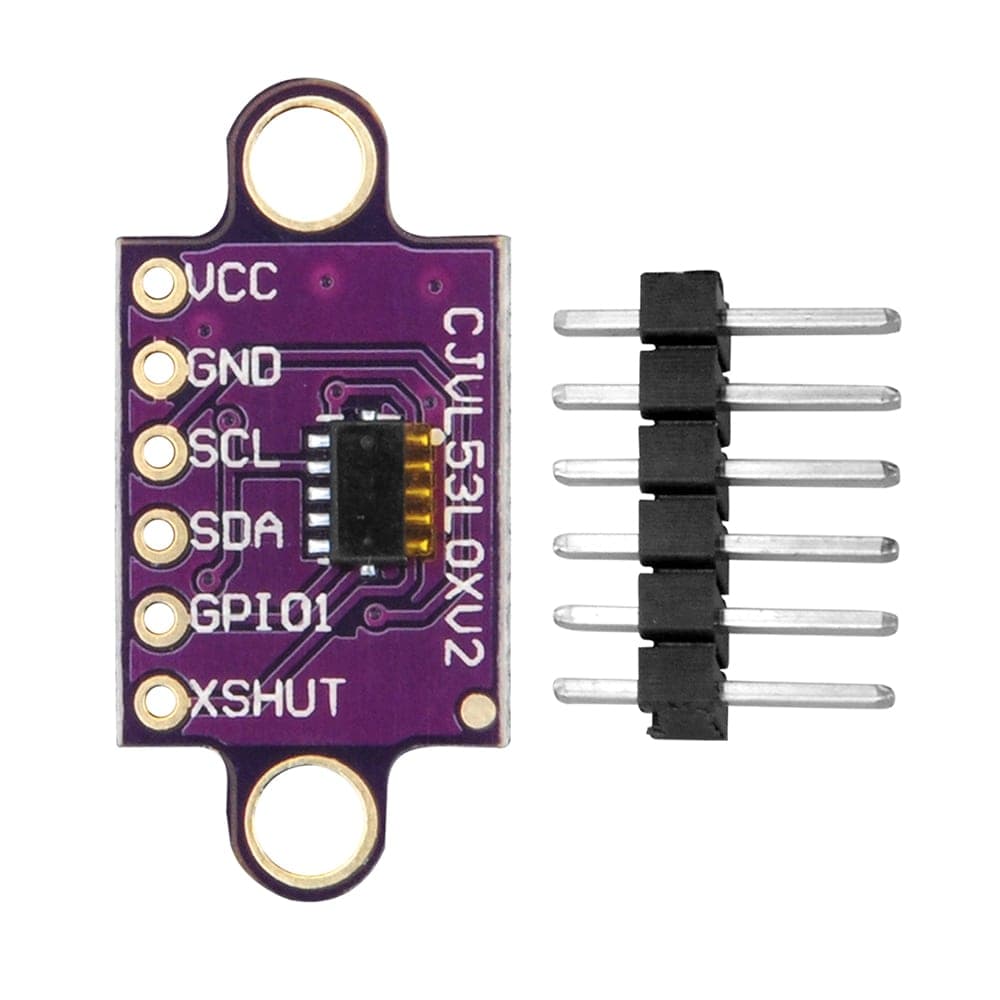 Time-of-flight sensor ( VL53LOX V2 )