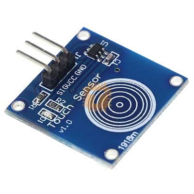 Touch Sensor Blue