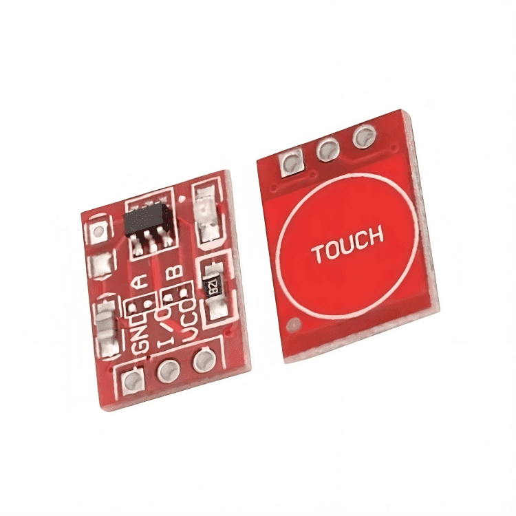Touch Sensor Red